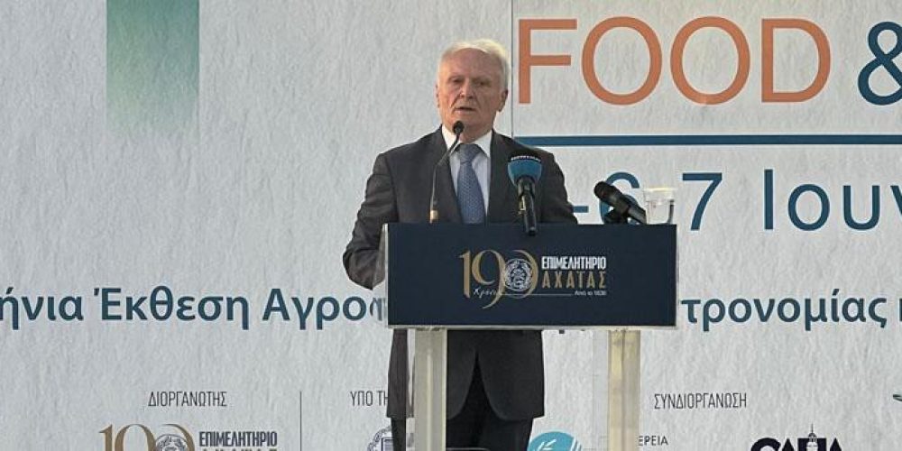 Ο Γιάννης Ανδριανός στην 1η Πανελλήνια Αγροτική Έκθεση Agro Food & Drink Expo Patras 2026