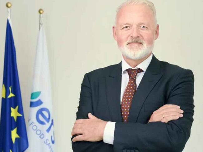 Ο Nikolaus Kriz αναλαμβάνει καθήκοντα νέου εκτελεστικού διευθυντή της EFSA