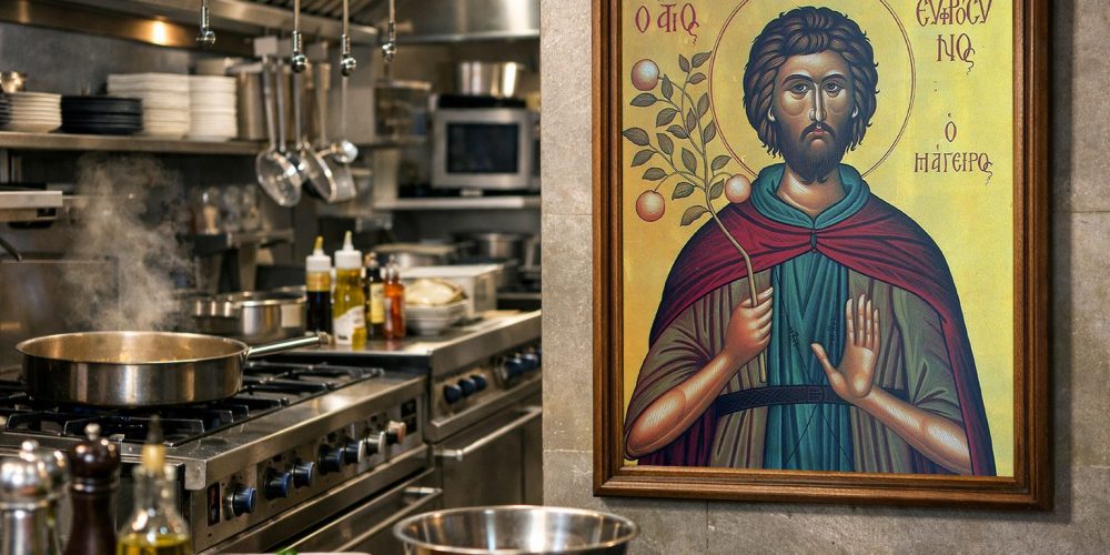Ο προστάτης των μαγείρων και εστιατόρων στην ορθόδοξη παράδοση
