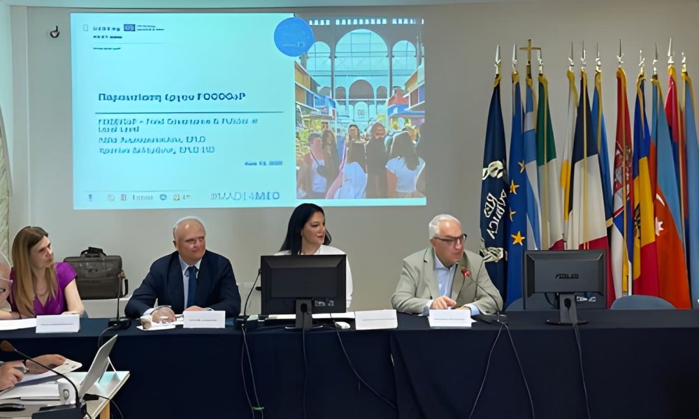 Ο ΥφΑΑΤ Γ. Ανδριανός στο ευρωπαϊκό πρόγραμμα FOODGaP για την επισιτιστική ασφάλεια
