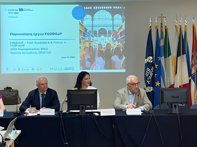 Ο ΥφΑΑΤ Γ. Ανδριανός στο ευρωπαϊκό πρόγραμμα FOODGaP για την επισιτιστική ασφάλεια