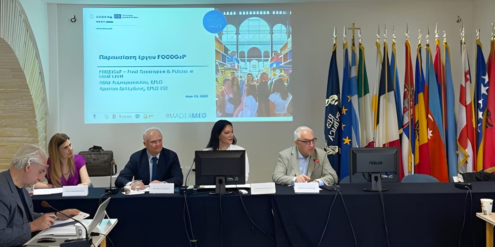 Ο ΥφΑΑΤ Γ. Ανδριανός στο ευρωπαϊκό πρόγραμμα FOODGaP για την επισιτιστική ασφάλεια