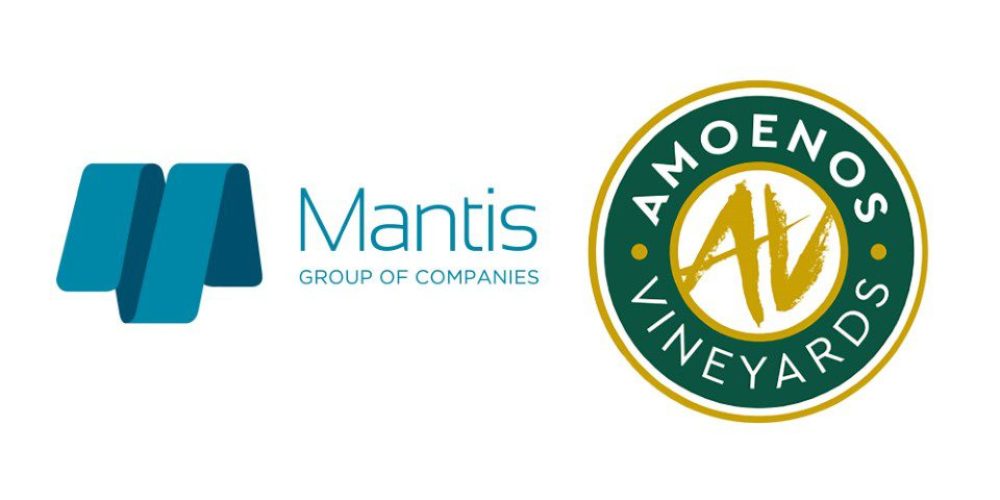 Όμιλος Mantis και Amoenos Vineyards: Νέα συνεργασία με επίκεντρο τη βιωσιμότητα