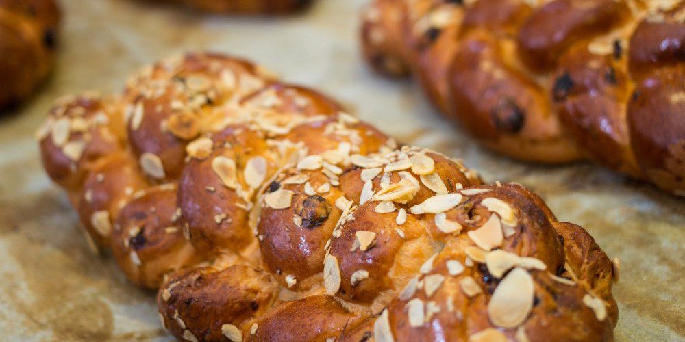 Πασχαλινό τσουρέκι