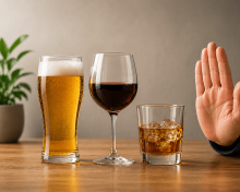 Ποια είναι η κατάλληλη ποσότητα αλκοόλ ανά άτομο;