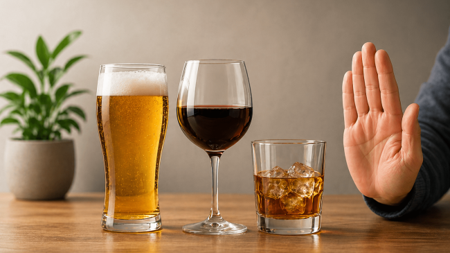 Ποια είναι η κατάλληλη ποσότητα αλκοόλ ανά άτομο;