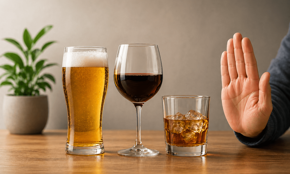 Ποια είναι η κατάλληλη ποσότητα αλκοόλ ανά άτομο;