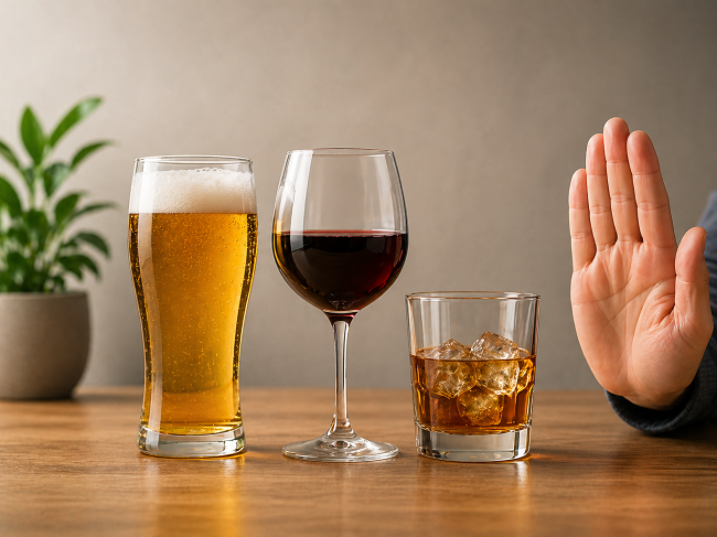 Ποια είναι η κατάλληλη ποσότητα αλκοόλ ανά άτομο;