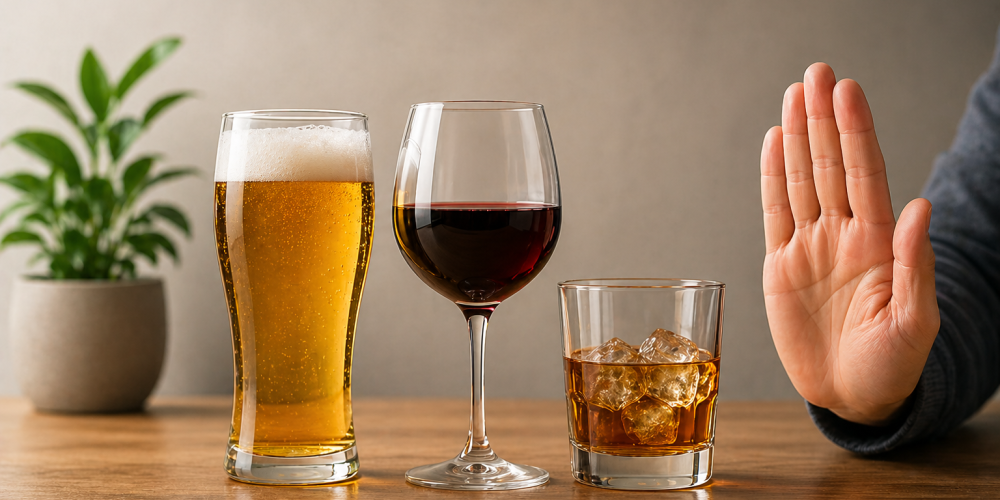 Ποια είναι η κατάλληλη ποσότητα αλκοόλ ανά άτομο;