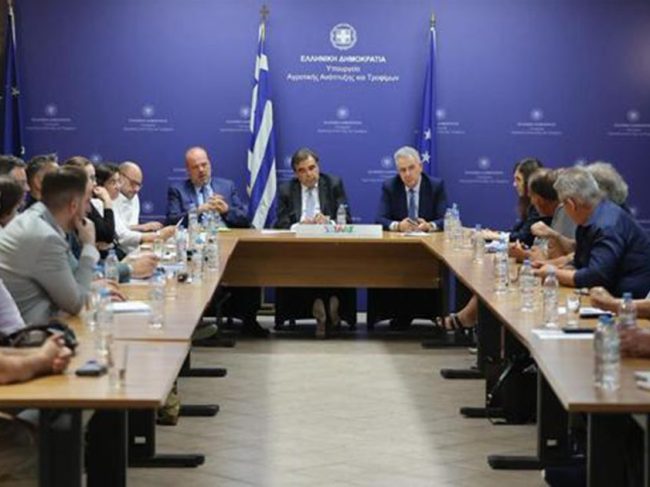 Πρώτο πακέτο 7 μέτρων στήριξης της ελληνικής αλιείας