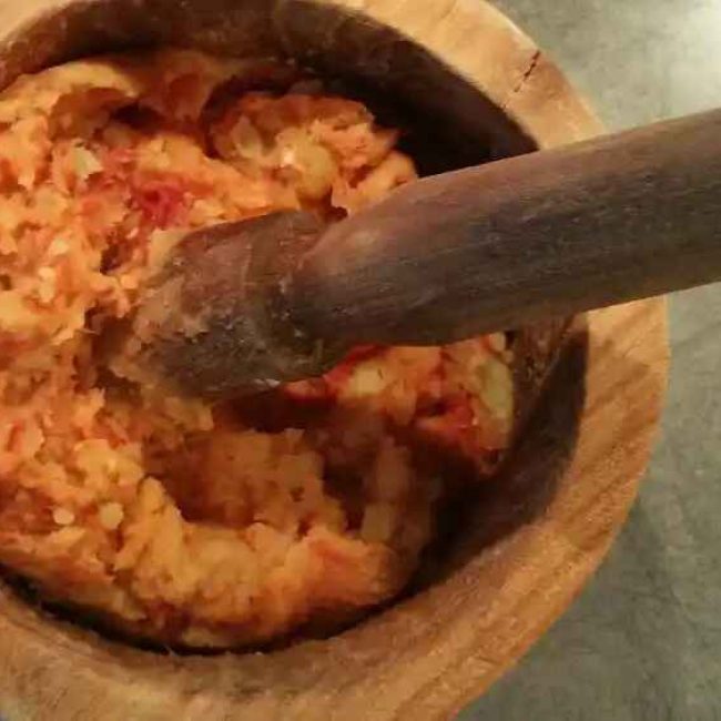 Σούτο μακάλο (vegan)