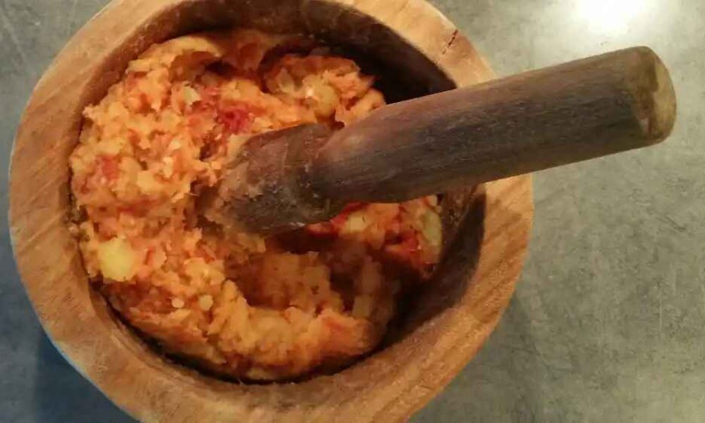 Σούτο μακάλο (vegan)
