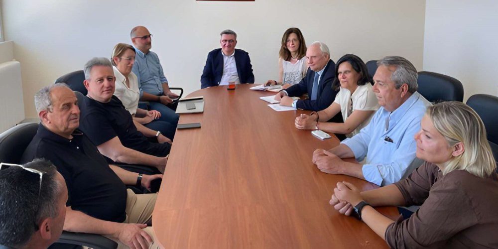 Στόχος η ουσιαστική αναβάθμιση του Κονιάρειου Ινστιτούτου Εσπεριδοειδών Κορινθίας