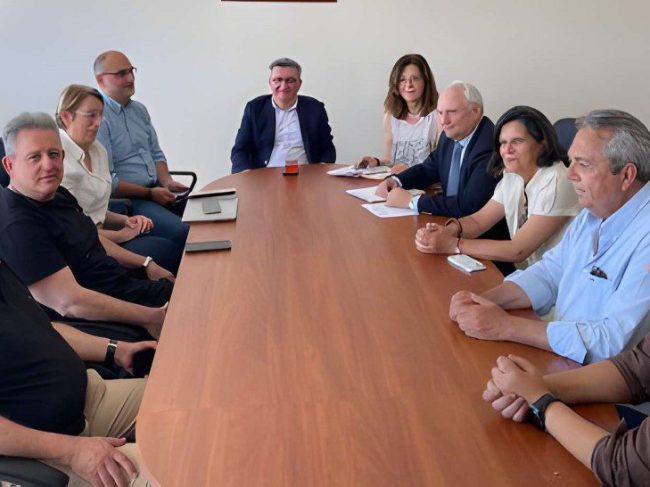 Στόχος η ουσιαστική αναβάθμιση του Κονιάρειου Ινστιτούτου Εσπεριδοειδών Κορινθίας