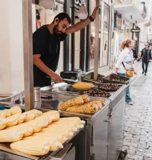 Τρεις Ελληνικές πόλεις μέσα στις 10 κορυφαίες πόλεις για street food