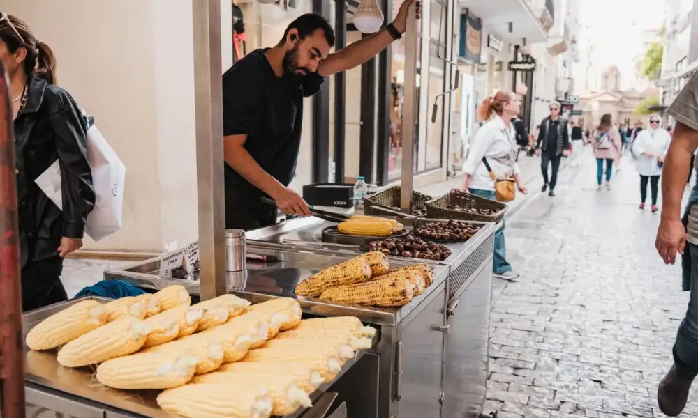 Τρεις Ελληνικές πόλεις μέσα στις 10 κορυφαίες πόλεις για street food