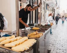 Τρεις Ελληνικές πόλεις μέσα στις 10 κορυφαίες πόλεις για street food