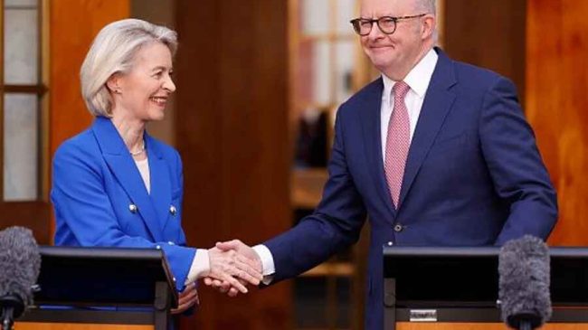 Συμφωνία ΕΕ – Αυστραλίας: Νέες αγορές και μεγάλες ευκαιρίες για τον κλάδο τροφίμων