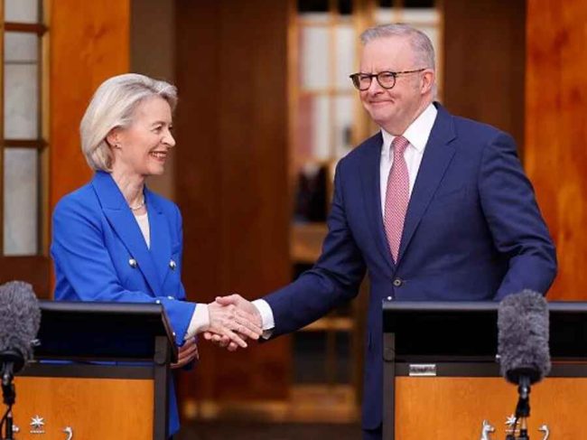 Συμφωνία ΕΕ – Αυστραλίας: Νέες αγορές και μεγάλες ευκαιρίες για τον κλάδο τροφίμων