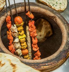 Ψήσιμο σε ταντούρ (tandoor)