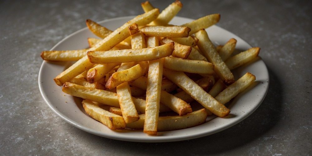 Τηγανητές πατάτες: Πόσα γραμμάρια είναι η σωστή μερίδα;