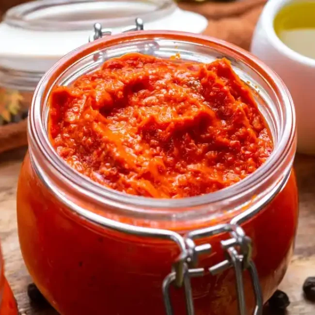 Άιβαρ, πάστα κόκκινης ψητής πιπεριάς