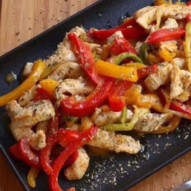 Φιλέτο γαλοπούλας με λαχανικά