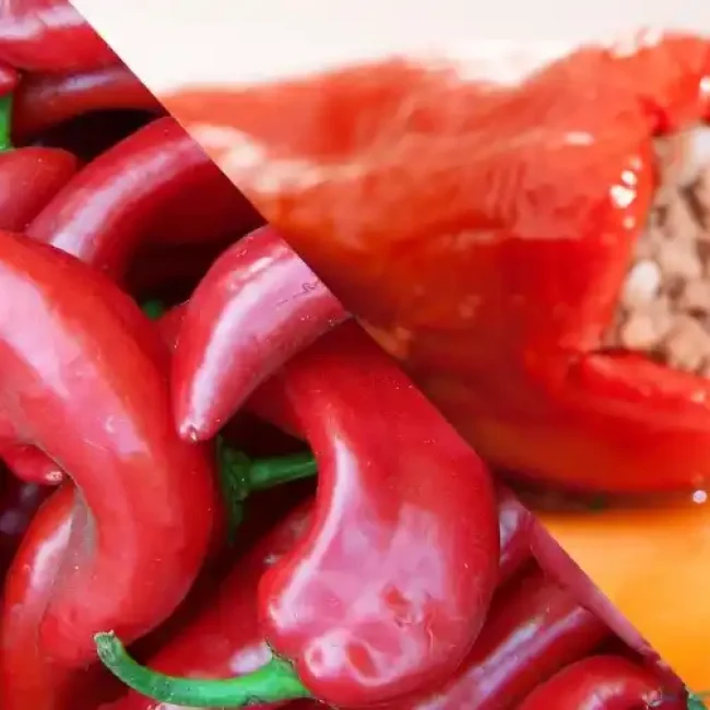 Γεμιστές πιπεριές Φλωρίνης