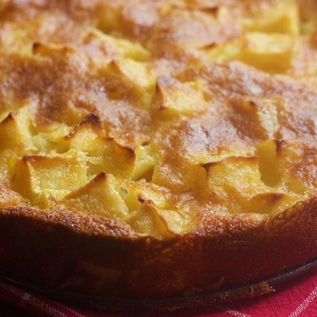 Κέικ με μήλα