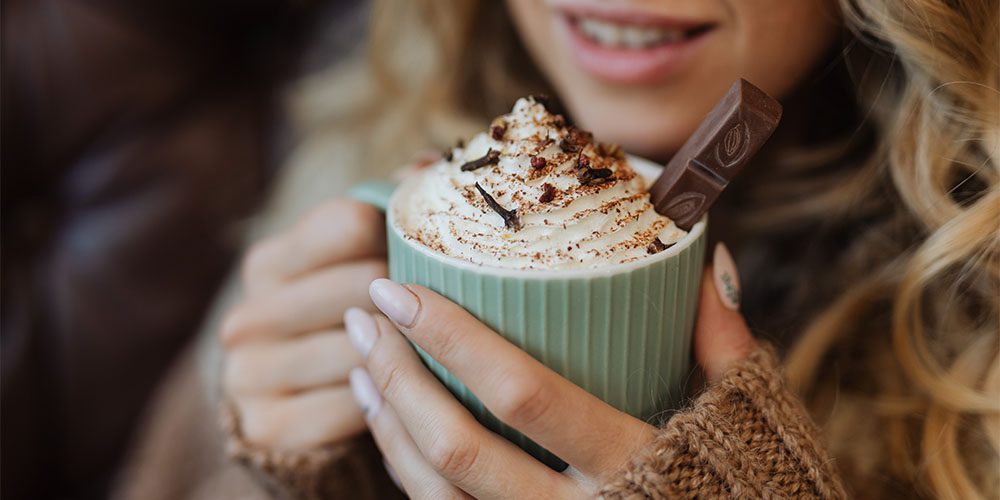 Ζεστή σοκολάτα με μπαχαρικά