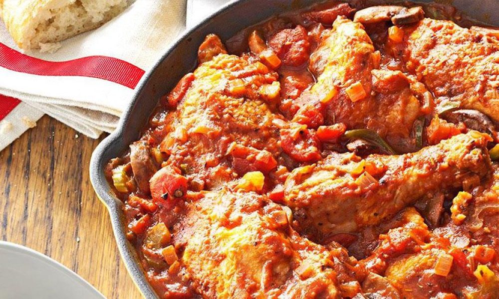 Κοτόπουλο Cacciatore