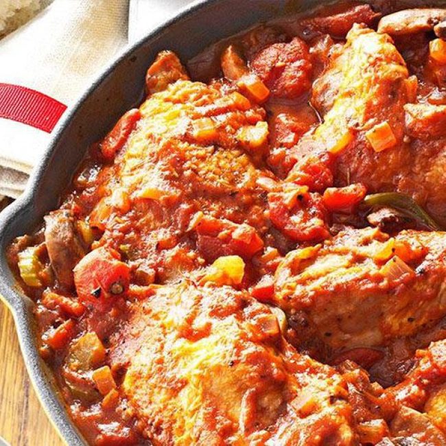 Κοτόπουλο Cacciatore