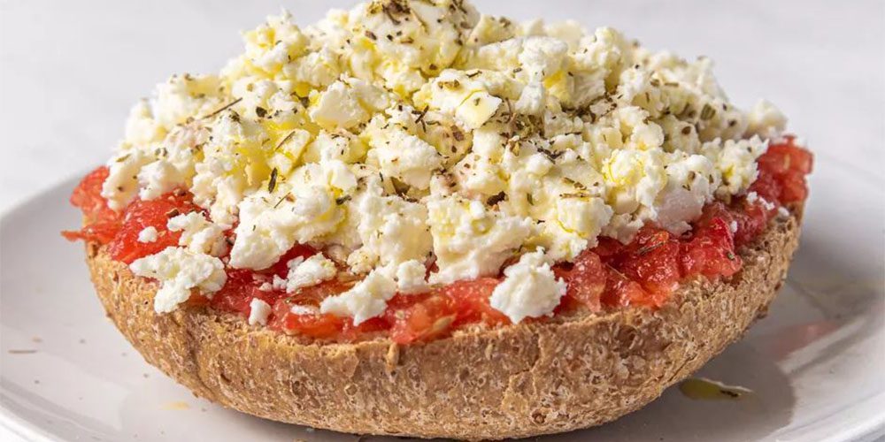 Κρητικός ντάκος