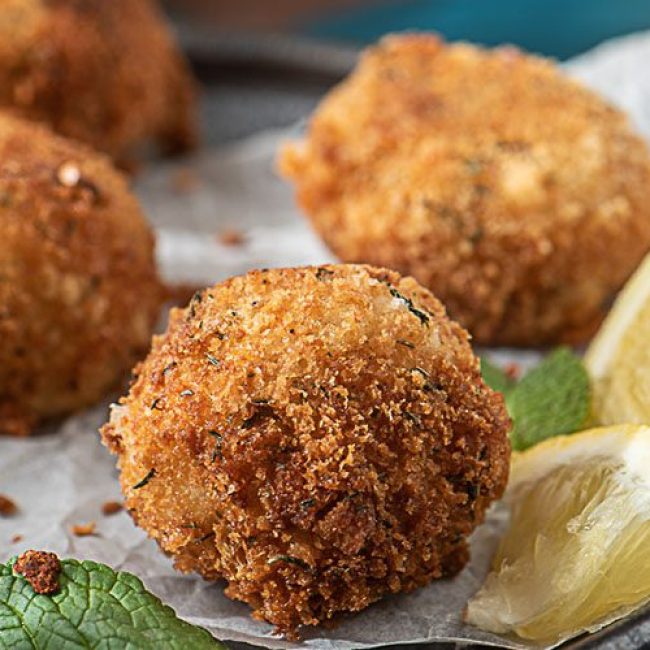 Κροκέτες φασολιών