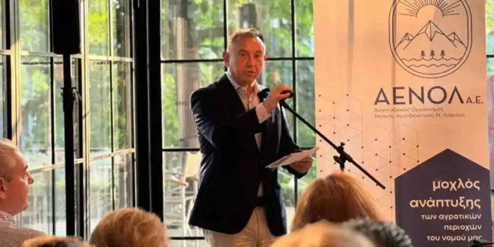 Ο νομός Λάρισας πρότυπο οινοτουριστικού προορισμού για όλη την Ελλάδα