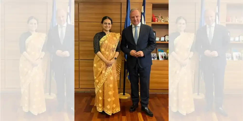 Συνάντηση του Υφυπουργού Αγροτικής Ανάπτυξης και Τροφίμων με την Πρεσβευτή του Μπανγκλαντές