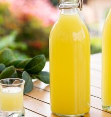 Limoncello, παραδοσιακό Ιταλικό λικέρ