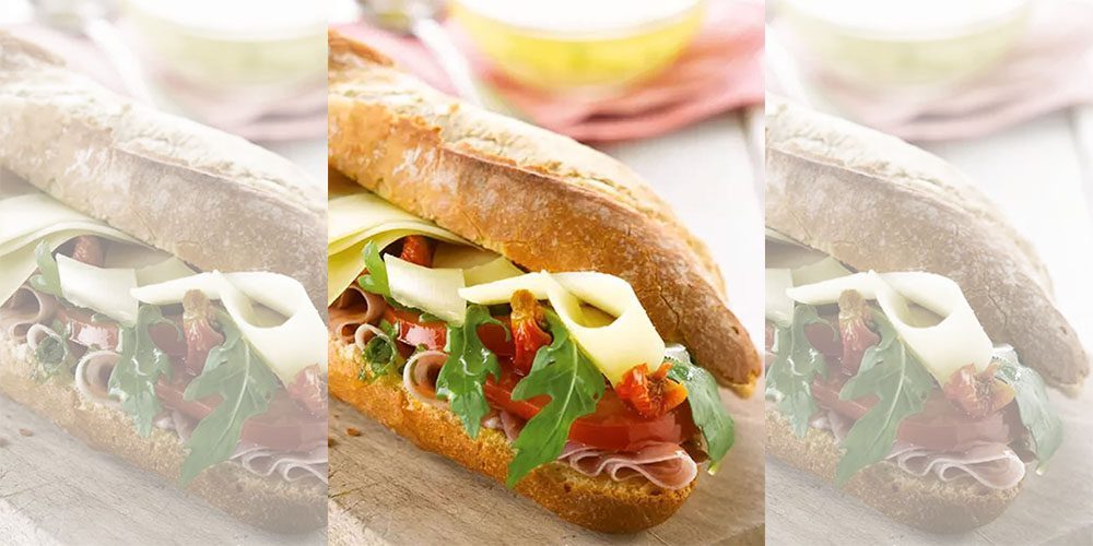 Σάντουιτς Dolce Vita με γαλλικό τυρί Comté