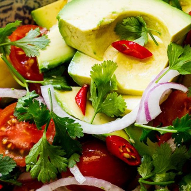 Σαλάτα Guacamole