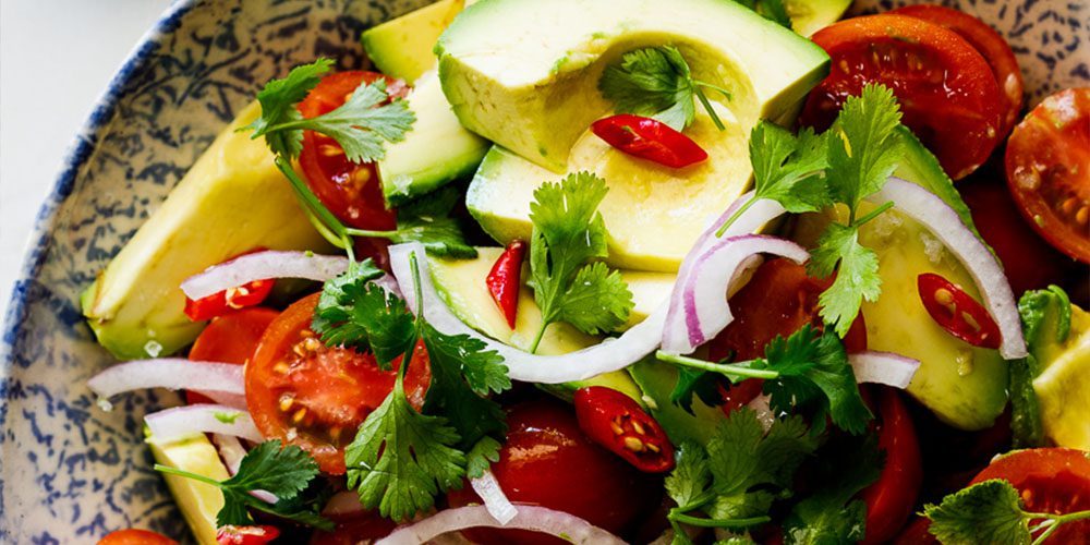Σαλάτα Guacamole