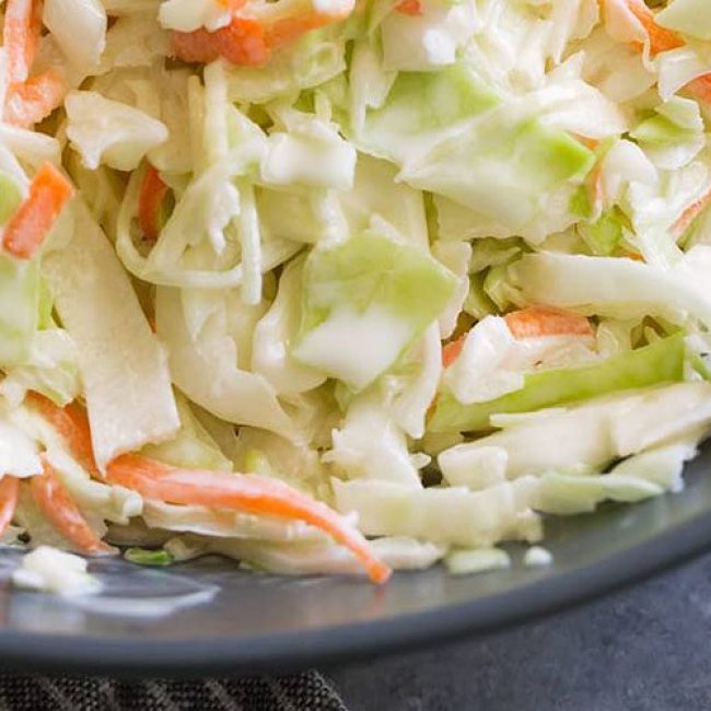 Σαλάτα coleslaw