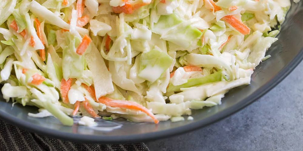 Σαλάτα coleslaw