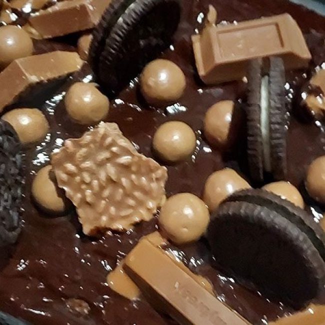 Σοκολατόπιτα λάβα