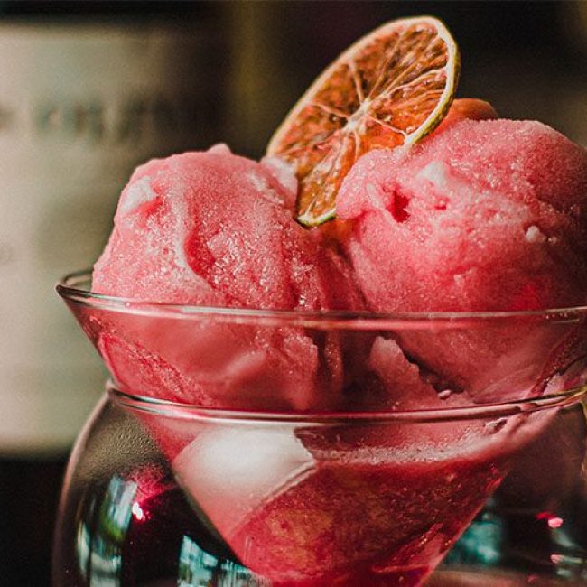 Σορμπέ κεράσι