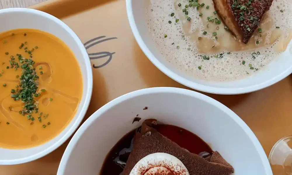 Σούπα αστακού και φουά γκρα από σεφ με αστέρι Michelin… στο διάστημα