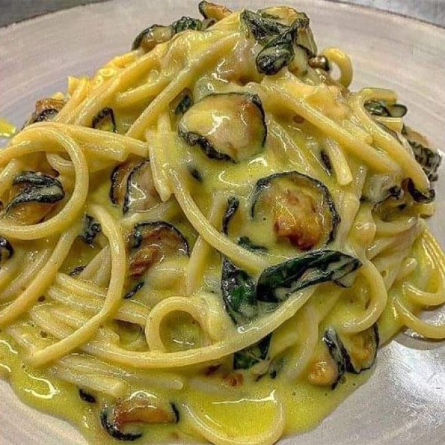 Σπαγγέτι alla Nerano