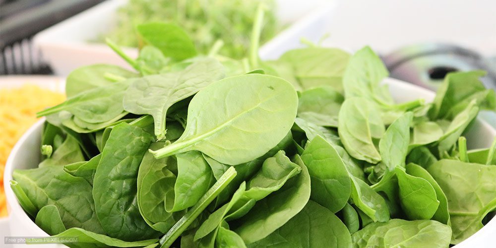 Σπανάκι: η κορυφαία υπερτροφή