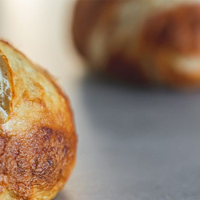 Σπιτικά ψωμάκια για burgers