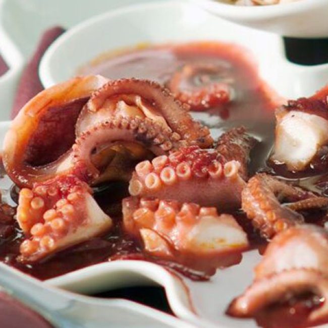 Χταπόδι κρασάτο