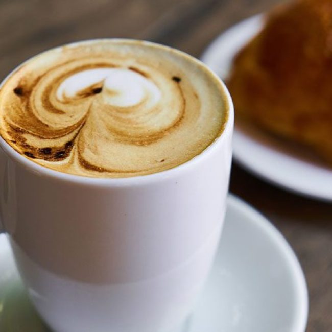 Εύκολος καφές latte